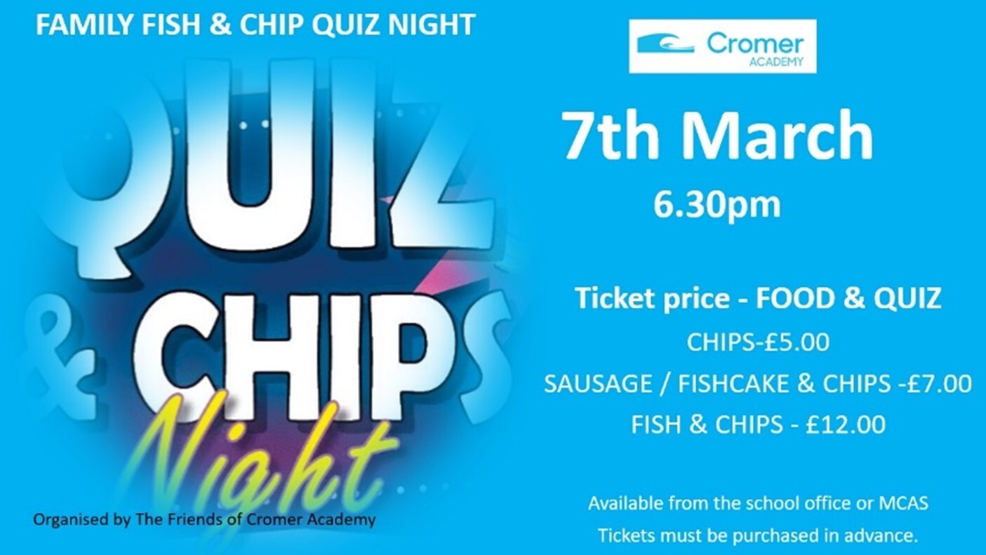 Fish and Chip Quiz
