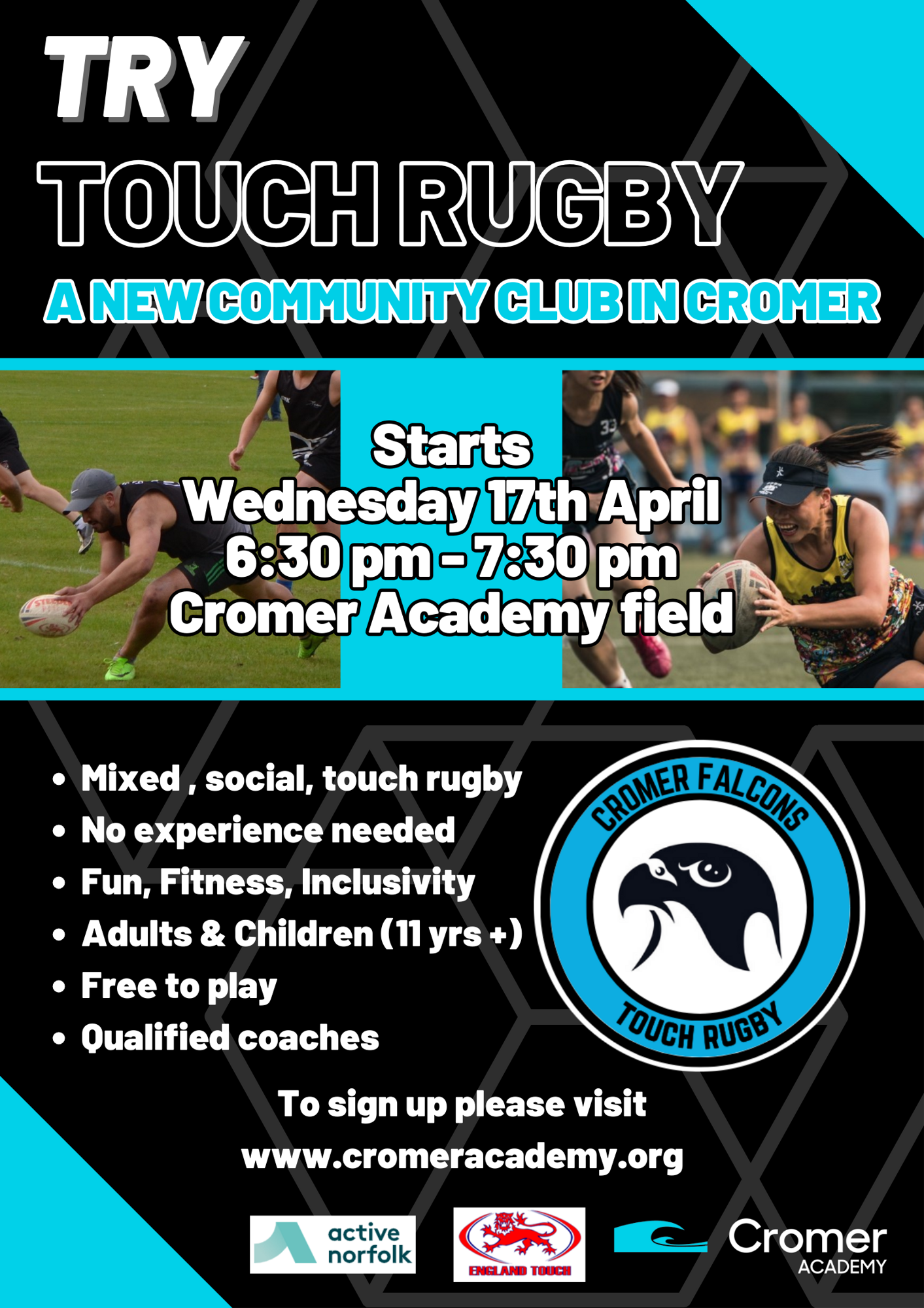 Try touch rugby