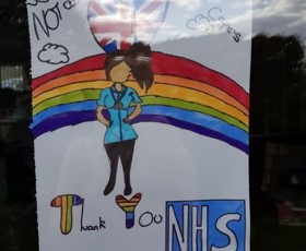 NHS poster